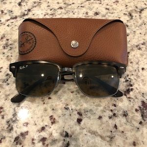 Polarized Ray Ban sunglasses